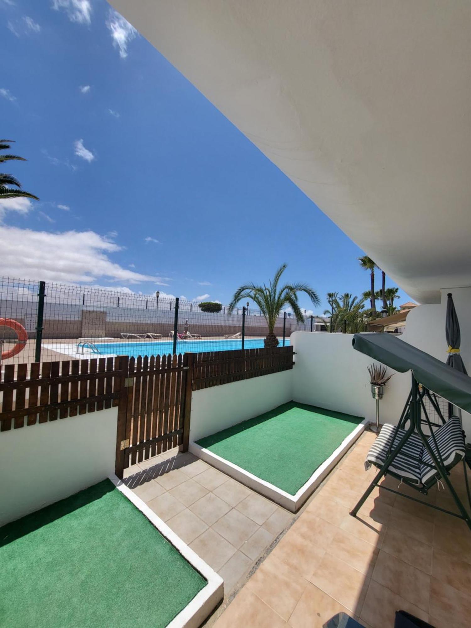 Beach & Pool Corralejo Ruang foto